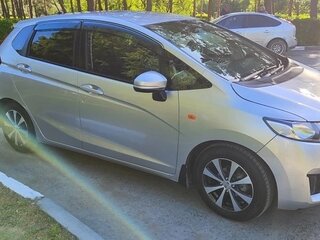 2013 Honda Fit II, серый, 1050000 рублей, вид 2