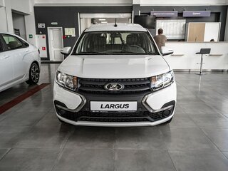 2026 Lada (ВАЗ) Largus I Рестайлинг, белый, 1637000 рублей, вид 2