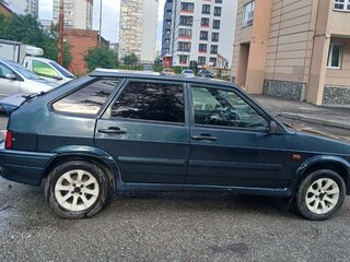 2012 Lada (ВАЗ) 2114, синий, 230000 рублей, вид 4