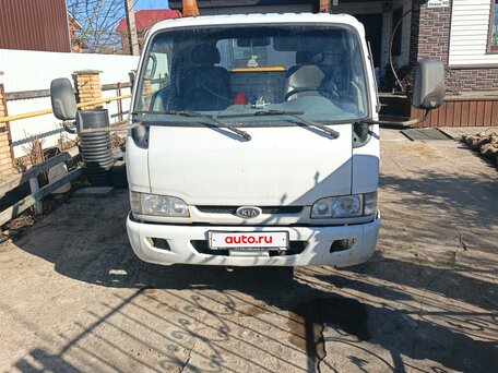 2004 Kia K-Series, белый, 1070000 рублей, вид 4