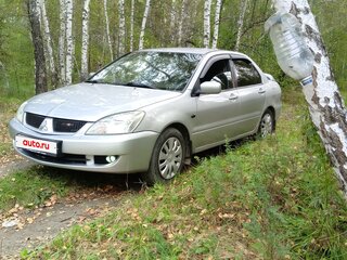 2003 Mitsubishi Lancer IX, серебристый, 345000 рублей, вид 2