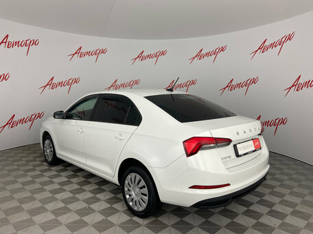 2021 Skoda Rapid II, белый, 1285000 рублей, вид 3