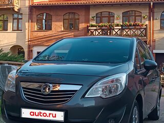 2012 Opel Meriva B, серый, 550000 рублей, вид 1