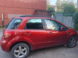 2007 Suzuki SX4 I (Classic), оранжевый, 650000 рублей, вид 4