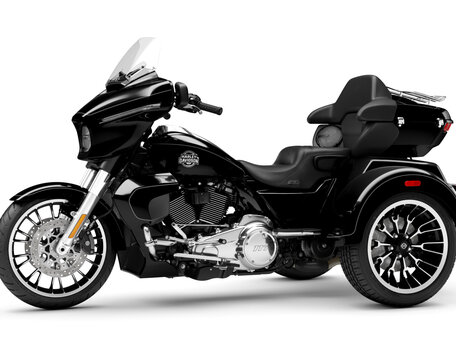 2026 Harley-Davidson Tri Glide, чёрный, 5741125 рублей, вид 4