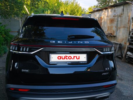 2024 BAIC X7 I, чёрный, 1700000 рублей, вид 3