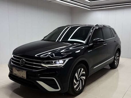 Volkswagen Tiguan II Рестайлинг