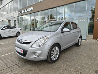 2010 Hyundai i20 I, серебристый, 558930 рублей, вид 3