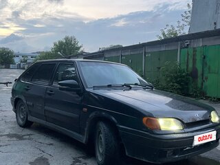 2009 Lada (ВАЗ) 2114, чёрный, 150000 рублей, вид 3