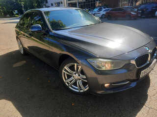 2015 BMW 3 серии 320d xDrive VI (F3x) Рестайлинг, серый, 1900000 рублей, вид 2