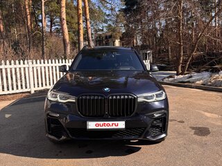 2020 BMW X7 30d I (G07), чёрный, 7649000 рублей, вид 1