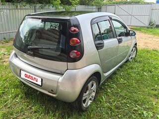 2006 Smart Forfour I, серебристый, 630000 рублей, вид 5