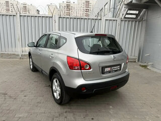 2008 Nissan Qashqai I, серебристый, 725000 рублей, вид 3