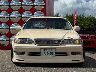 1996 Toyota Mark II VI (X80), белый, 2400000 рублей, вид 4
