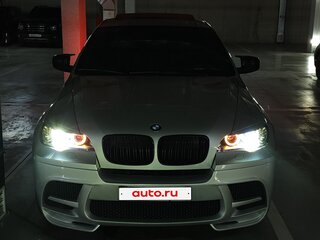 2009 BMW X6 35d I (E71), серый, 1840000 рублей, вид 2