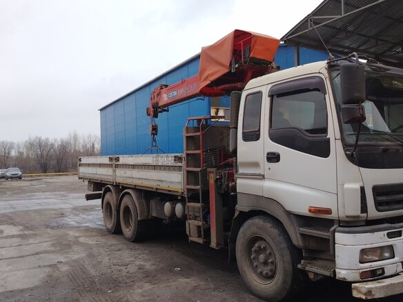 2011 Isuzu Giga (C-series), белый - вид 22
