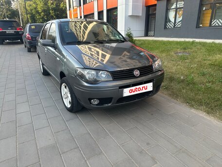 2011 Fiat Albea I Рестайлинг, серый, 250000 рублей, вид 3