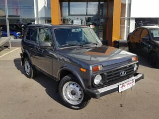 2020 Lada (ВАЗ) 2121 (4x4) I Рестайлинг (2020), серый, 840000 рублей, вид 3