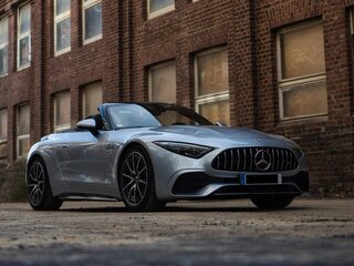 2025 Mercedes-Benz SL-Класс AMG SL 43 43 AMG IV (R232), серебристый, 12200000 рублей, вид 1