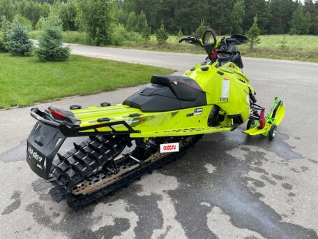 2014 BRP Ski-Doo Freeride, зелёный, 840000 рублей, вид 3