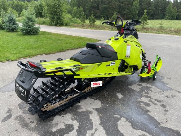 2014 BRP Ski-Doo Freeride, зелёный, 840000 рублей - вид 2