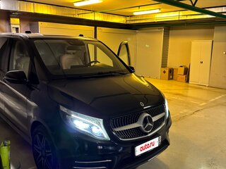 2022 Mercedes-Benz V-Класс Compact 300 d компактный III (W447) Рестайлинг, чёрный, 13000000 рублей, вид 1