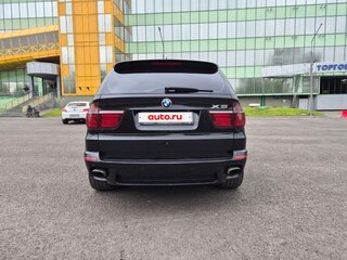 2011 BMW X5 40d II (E70) Рестайлинг, чёрный, 1900000 рублей, вид 5