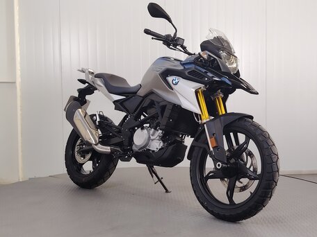 2020 BMW G 310 GS, серый, 429000 рублей, вид 2