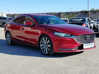 2020 Mazda 6 III (GJ) Рестайлинг 2, красный, 2450000 рублей, вид 3