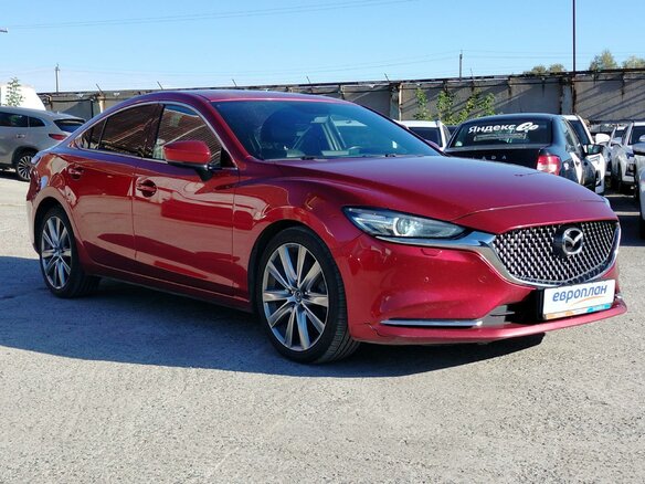 2020 Mazda 6 III (GJ) Рестайлинг 2, красный, 2450000 рублей - вид 2