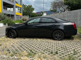 2014 Cadillac CTS III, чёрный, 1600000 рублей, вид 5