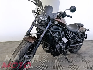 2022 Honda CMX 1100 Rebel, коричневый, 1225000 рублей, вид 3