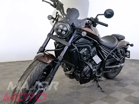 2022 Honda CMX 1100 Rebel, коричневый, 1225000 рублей, вид 3