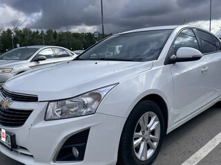 2014 Chevrolet Cruze I Рестайлинг, белый, 885000 рублей, вид 1