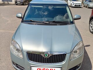 2009 Skoda Fabia II, серый, 510000 рублей, вид 3
