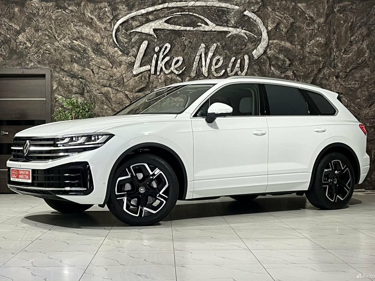 Открыть фотографии: Volkswagen Touareg III Рестайлинг