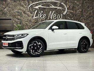 2025 Volkswagen Touareg III Рестайлинг, белый, 10478000 рублей, вид 1
