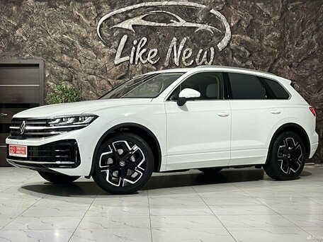 Volkswagen Touareg III Рестайлинг