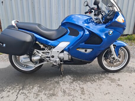 2004 BMW K 1200 RS, синий, 389000 рублей, вид 3