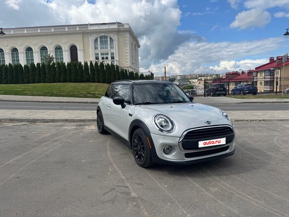 2020 Mini Hatch Cooper III (F55/F56) Рестайлинг, серый, 1425000 рублей - вид 30