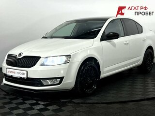 2016 Skoda Octavia III (A7), белый, 975000 рублей, вид 2