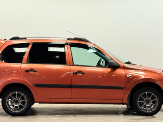 2013 Lada (ВАЗ) Kalina II, оранжевый, 410000 рублей, вид 5