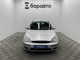 2004 Ford Focus I Рестайлинг, серебристый, 370000 рублей, вид 2