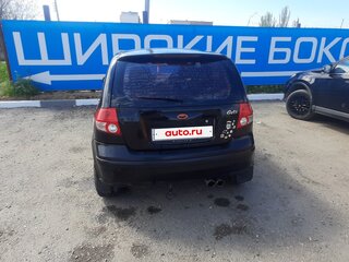2004 Hyundai Getz I, чёрный, 350000 рублей, вид 3