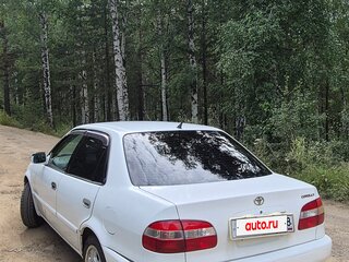 1999 Toyota Corolla VIII (E110) Рестайлинг, белый, 340000 рублей, вид 5