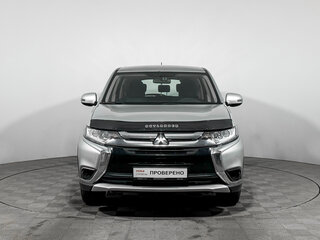 2016 Mitsubishi Outlander III Рестайлинг 2, серебристый, 1485700 рублей, вид 2