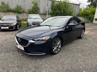 2018 Mazda 6 III (GJ) Рестайлинг 2, синий, 1980000 рублей, вид 1