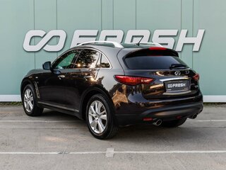 2014 Infiniti QX70, коричневый, 2650000 рублей, вид 2
