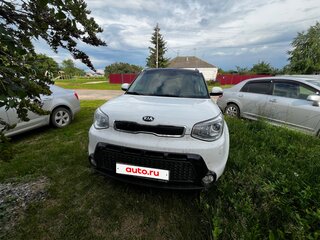 2016 Kia Soul II, белый, 1600000 рублей, вид 4