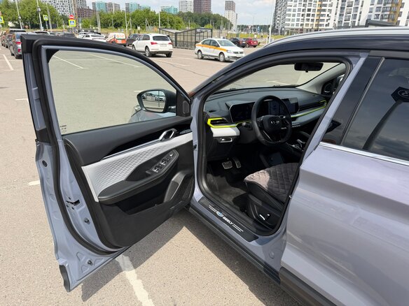 2023 Geely Binyue Cool, серый, 2070000 рублей - вид 14